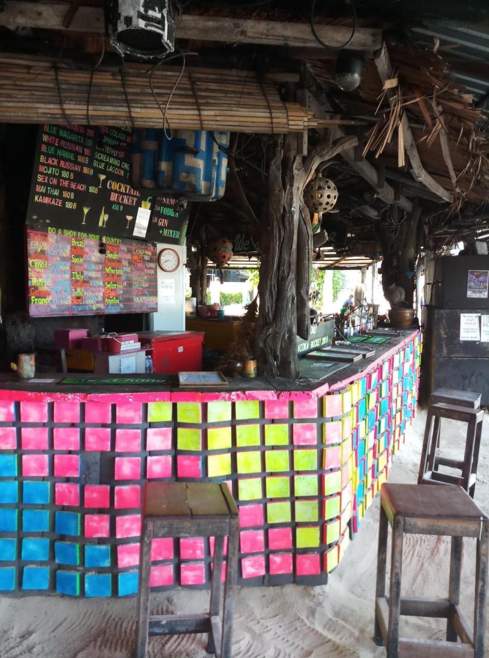 Stones Bar Dorm Rooms Koh Phi Phi Exterior foto